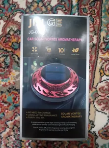 تجریه خرید خوشبو کننده خودرو طرح سولار خورشیدی مدل JG-009