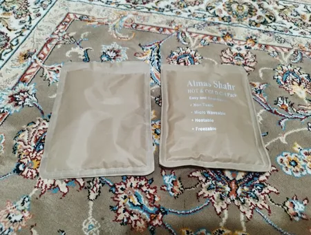 کمپرس سرد و گرم اچ ام مدل برزنتی کد 1511