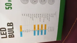 تجریه خرید لامپ ال ای دی 50 وات فور ام ال ای دی مدل استوانه ای پایه E27