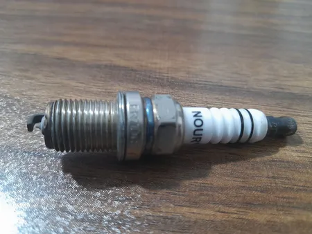 شمع خودرو شمع نور مدل FR8DI30 بسته 4 عددی