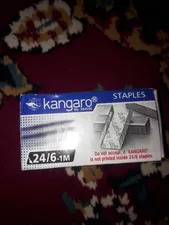 تجریه خرید سوزن منگنه کانگرو سایز 24/6 بسته 2000 عددی