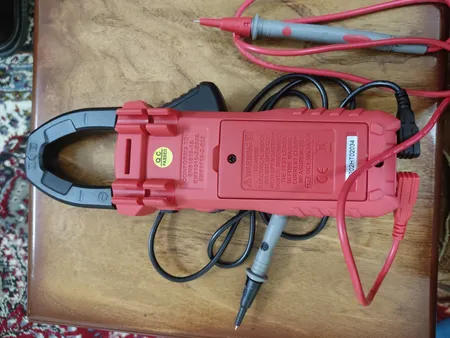 مولتی متر کلمپی دیجیتالی رونیکس مدل RH-9603