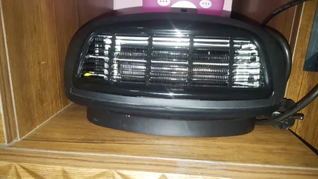 بخاری برقی پارس خزر مدل FH2000P