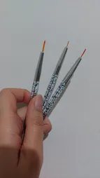 قلم طراحی ناخن بیوتی آرتیست مدل BA-2 بسته 3 عددی