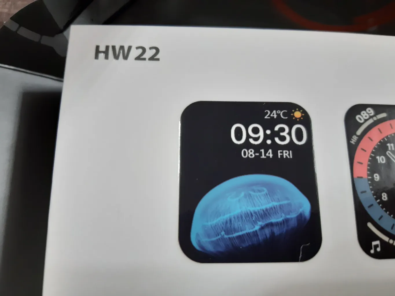 ساعت هوشمند مدل hw22pro+ full optio