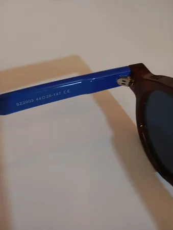 عینک آفتابی گرد غیرپلاریزه مدل SZ 2003