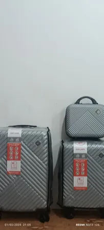 مجموعه سه عددی چمدان ام آر مدل PK