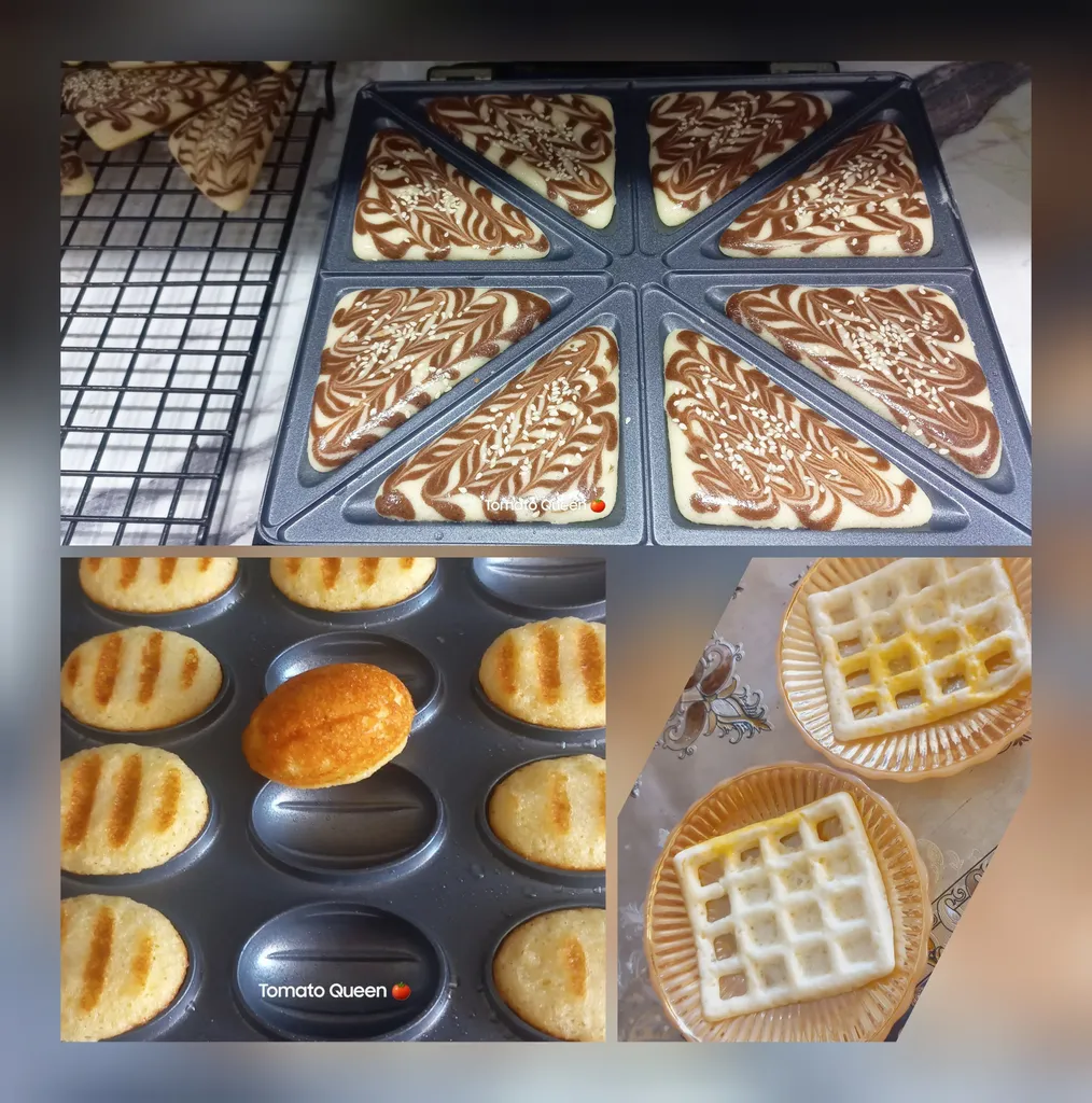 ساندویچ ساز دسینی مدل هفت کاره 7in1