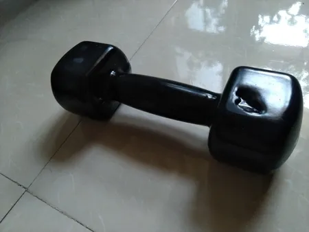 دمبل رکورد مدل 220 وزن 5 کیلوگرمی بسته 2 عددی