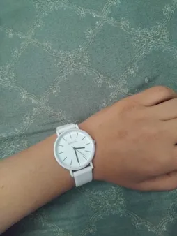 ساعت مچی عقربه ای دخترانه کد Bl6