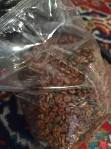 تجریه خرید غذای خشک گربه مدل prosa وزن 1 کیلوگرم