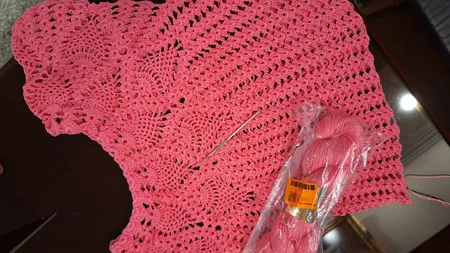 نخ قلاب بافی مدل مرسریزه کد 100