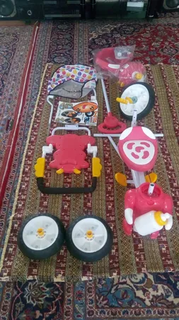 سه‌چرخه کودک دلیجان مدل Matador