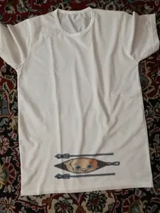 تجریه خرید تی شرت آستین کوتاه بارداری طرح زیپ کد 3950