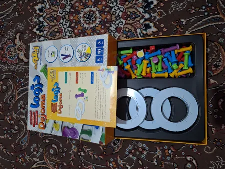 بازی فکری زینگو مدل دژوما