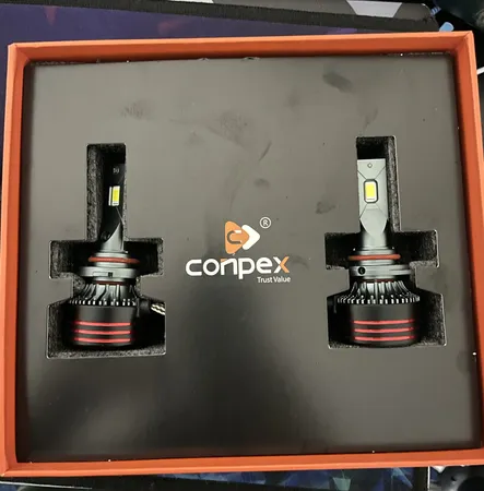 هدلایت کانپکس مدل M8 PRO پایه 9005 بسته دو عددی