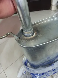 تجریه خرید منبع اگزوز رضا مشهد مدل KEM مناسب برای پراید