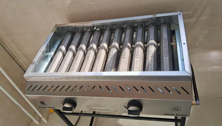 کباب پز گازی آتش‌ مهر مدل steel70