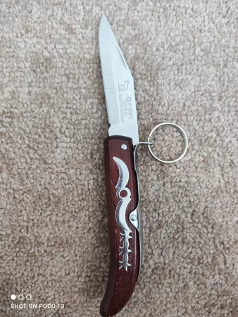 چاقوی سفری مدل افریقایی