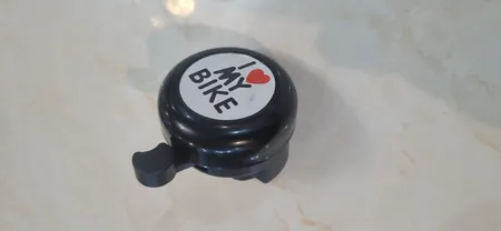 زنگ دوچرخه مدل love