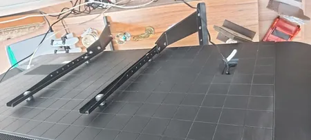 پایه رومیزی تلویزیون مدل TVDESK-3265 مناسب برای تلویزیون های 32 تا 65 اینچ