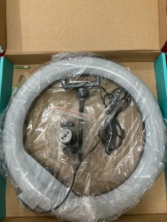 رینگ لایت مدل YQ-320A به همراه پایه