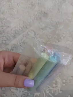 گچ رنگی مدل 0020بسته 6 عددی