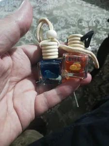 تجریه خرید خوشبو کننده خودرو مدل اقیانوس و انبه حجم 10 میلی لیتر بسته 2 عددی