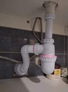 تجریه خرید سیفون روشویی جهانیار مدل 1-210 به همراه زیرآب