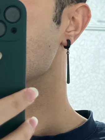 پیرسینگ گوش پایتخت مدل PS908 فشاری