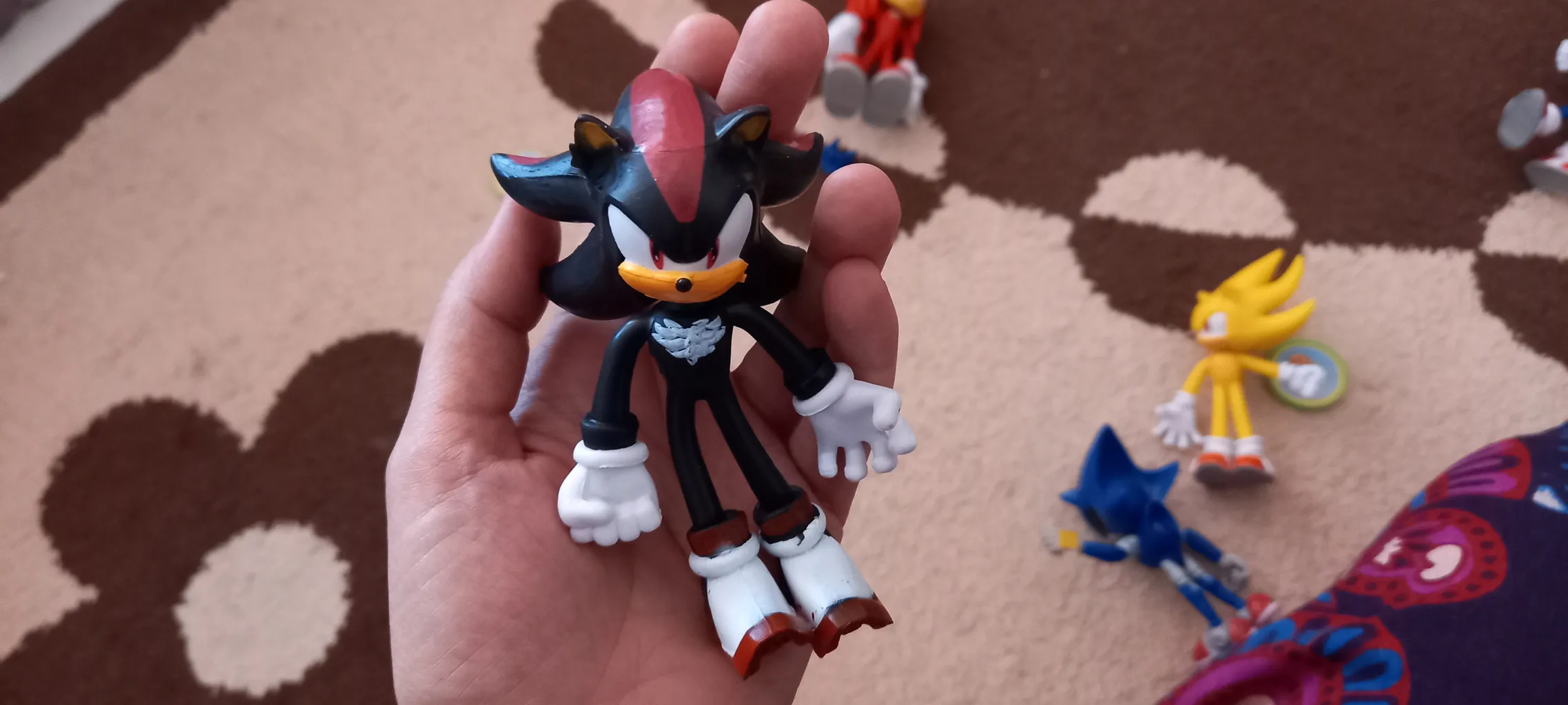 فیگور طرح سونیک مدل F15 مجموعه 6 عددی