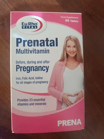 قرص پریناتال مولتی ویتامین  بسته 60 عددی