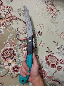 تجریه خرید اره باغبانی تاشو صامو پرشین مدل G 964