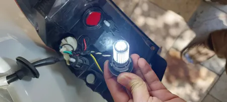 لامپ خودرو مدل فندقی 144تایی بسته دو عددی