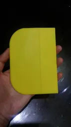 کاردک خامه کشی دو رو مدل k23