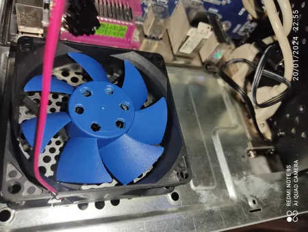 فن کیس لوتوس مدل 7X کد 8cm