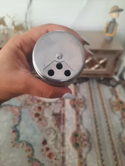 نمکدان فیسیون کد 196