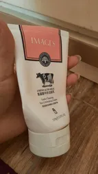 فوم شستشو صورت ایمجز مدل شیر وزن 100 گرم