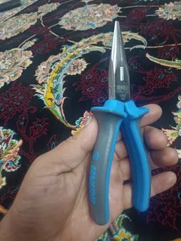 انبر دم باریک یونیور مدل 506/1BI سایز 6 اینچ