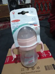 تجریه خرید شیشه شیر بیبی لند مدل 202 حجم 300 میلی لیتر