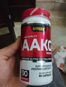 تجریه خرید قرص ال - آرژنین 1000 میلی گرم ویثر بسته 90 عددی