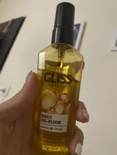 تجریه خرید روغن مو گلیس مدل Daily Oil حاوی روغن آرگان و ویتامین ای حجم 75 میلی لیتر