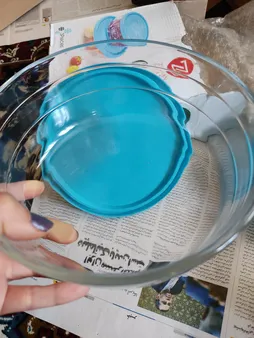 ظرف نگهدارنده 3 تکه کالیستا کد 001