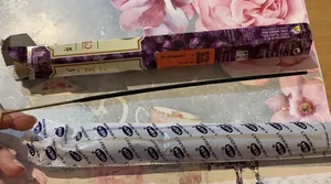 تجریه خرید عود هم مدل استخدوس(lavender) کد 101