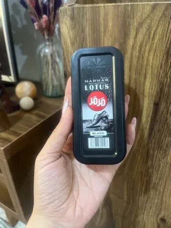 واکس کفش مرمر مدل 04 رنگ مشکی بسته 2 عددی