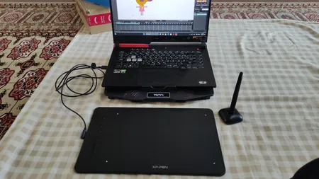 قلم نوری اکس پی-پن مدل Deco 01 V2