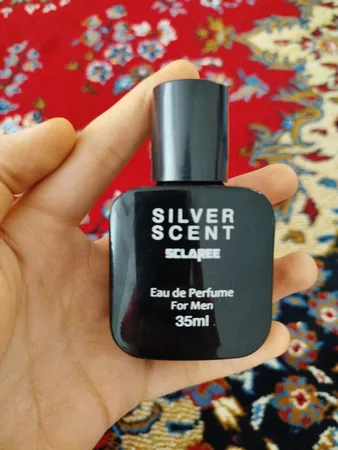 عطر جیبی مردانه اسکلاره مدل CRD Aventus حجم 35 میلی لیتر به همراه عطر جیبی مردانه مدل Silver Scent