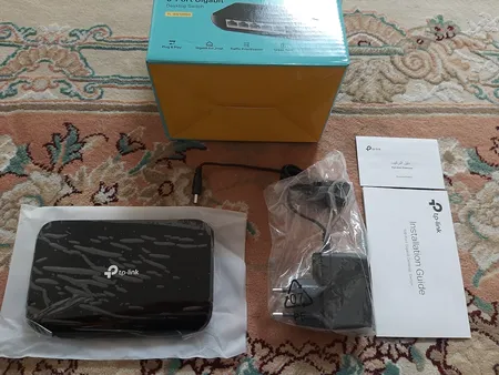 سوییچ 5 پورت گیگابیتی تی پی-لینک مدل TL-SG1005D