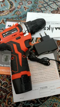 دریل پیچ گوشتی شارژی مکس مدل +DL1