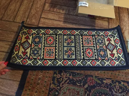 گلیم ماشینی سهند کد GJ02.GO